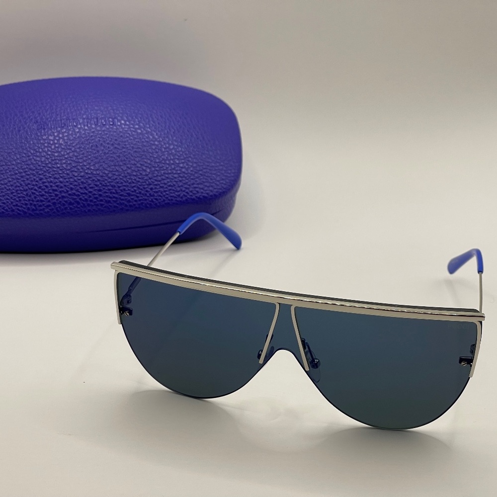Electric Blue Emilio Pucci Sunglasses - EP139